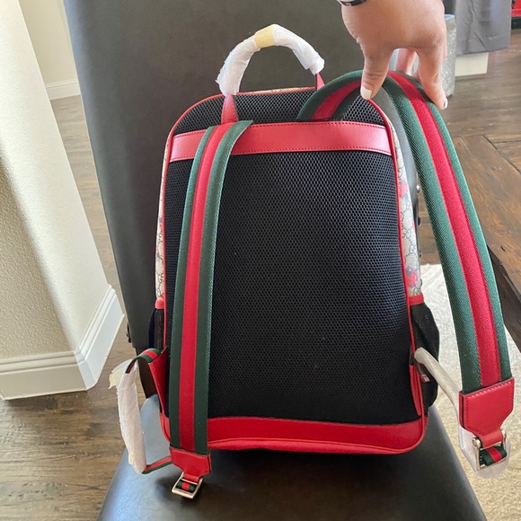 SOLD New RARE authentic Gucci Diaper Bag Backpack - Picture 3 of 13